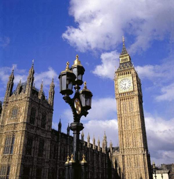 近看大笨鐘。(相片來源︰VisitBritain 英國旅遊局) 倫敦